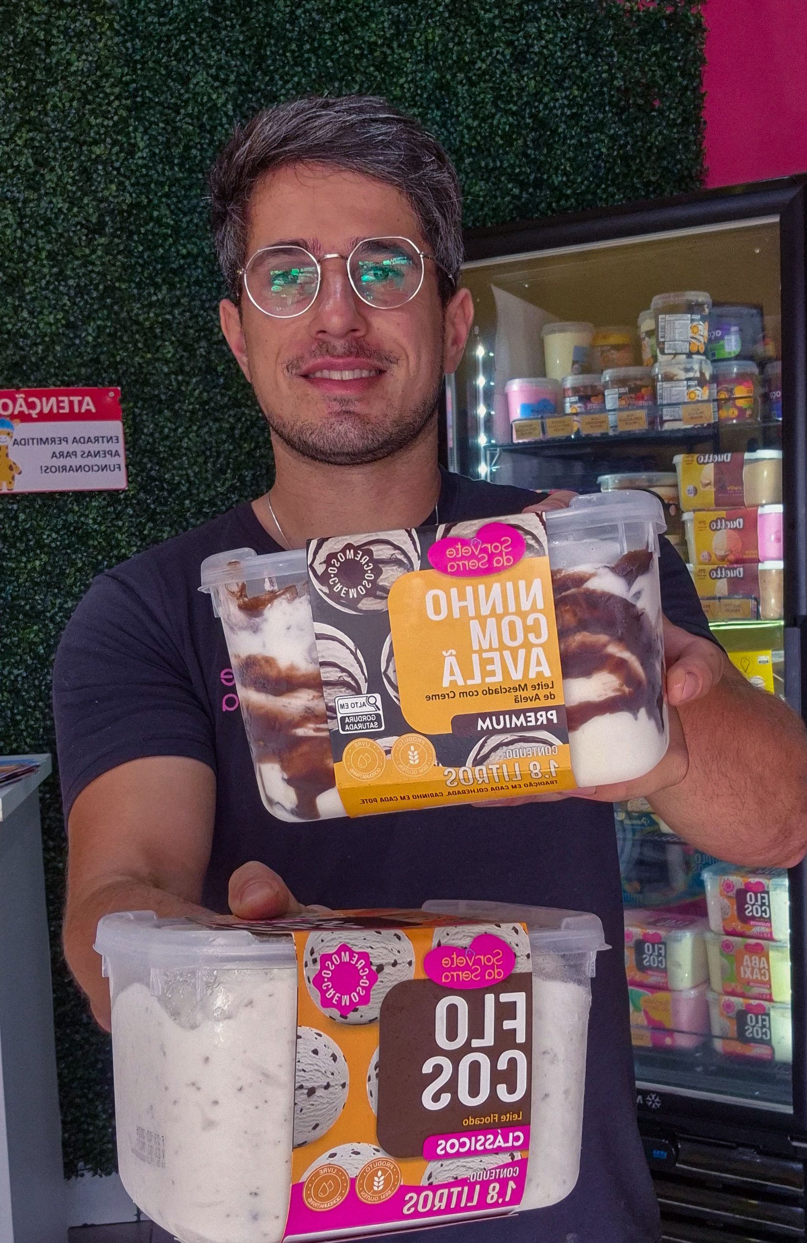 Produção Sorvete da Serra