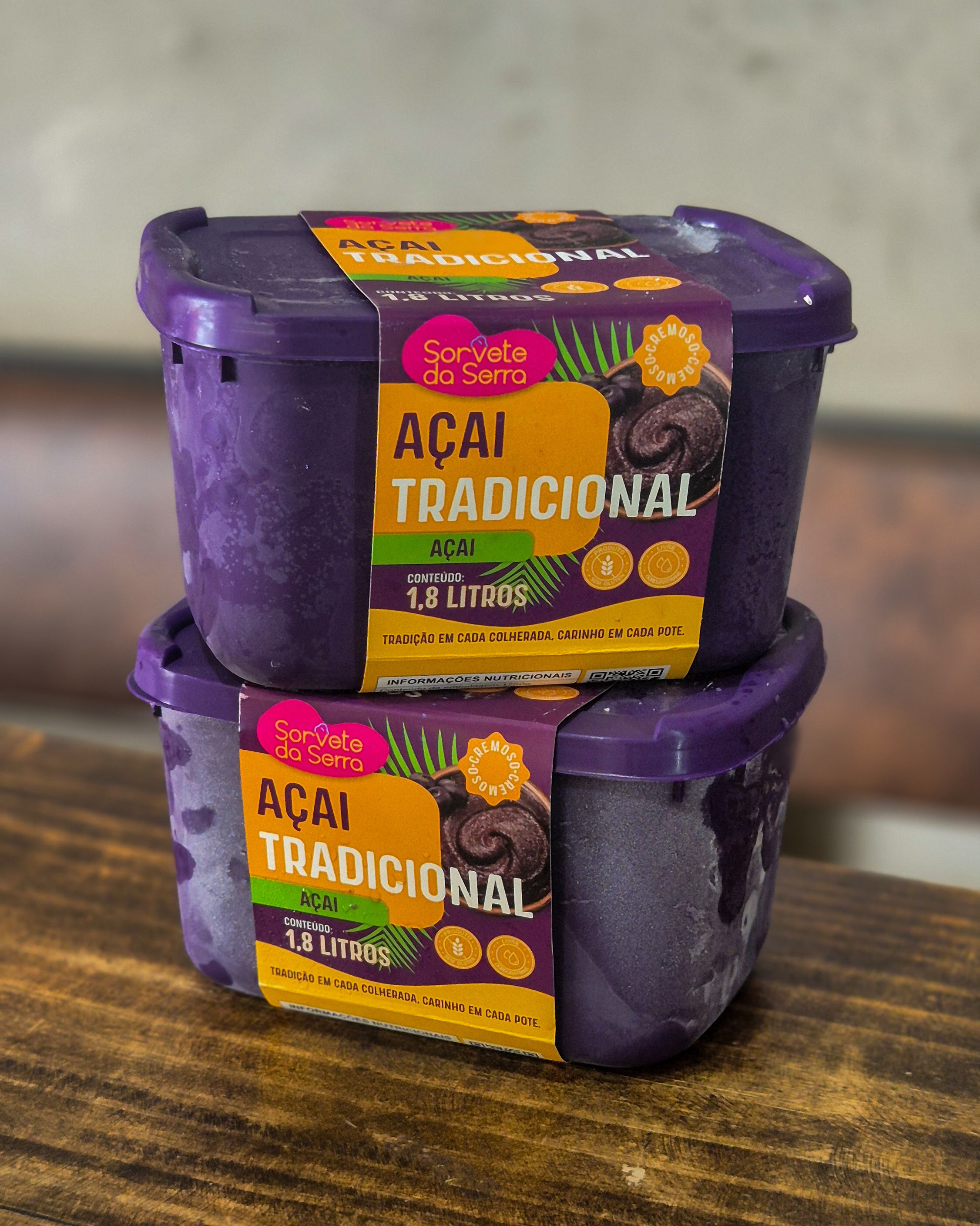Açaí Sorvete da Serra