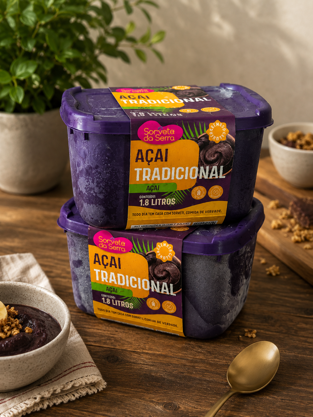 Açaí Tradicional 1,8L