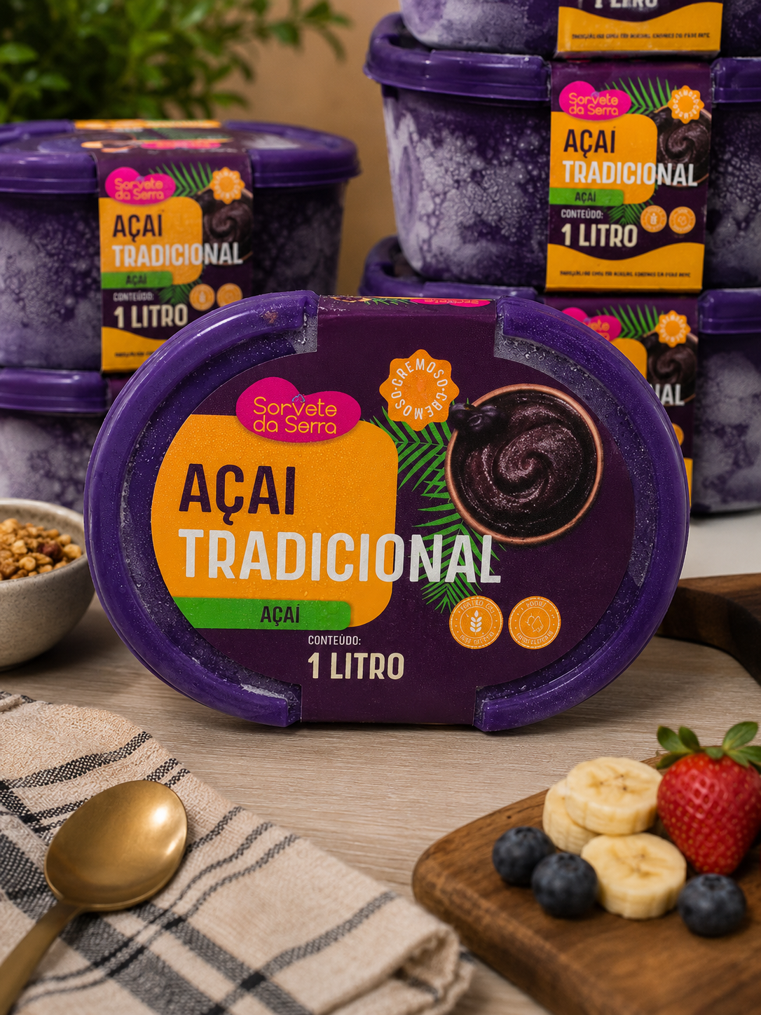 Açaí 1 Litro