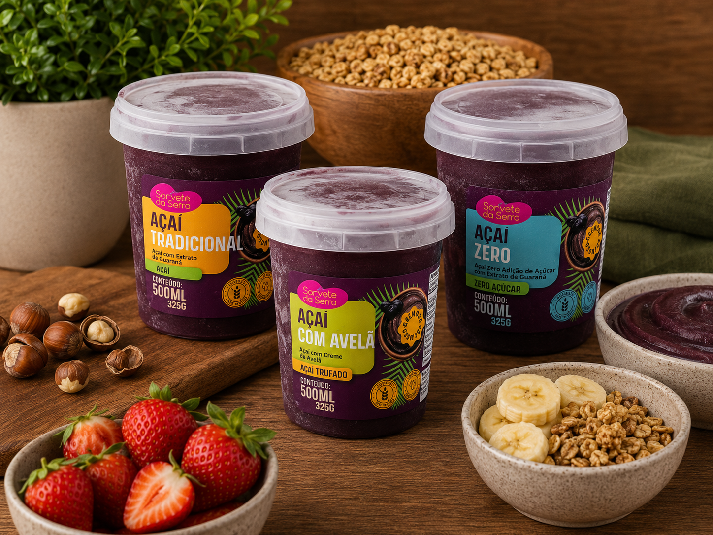 Açaí 500ml