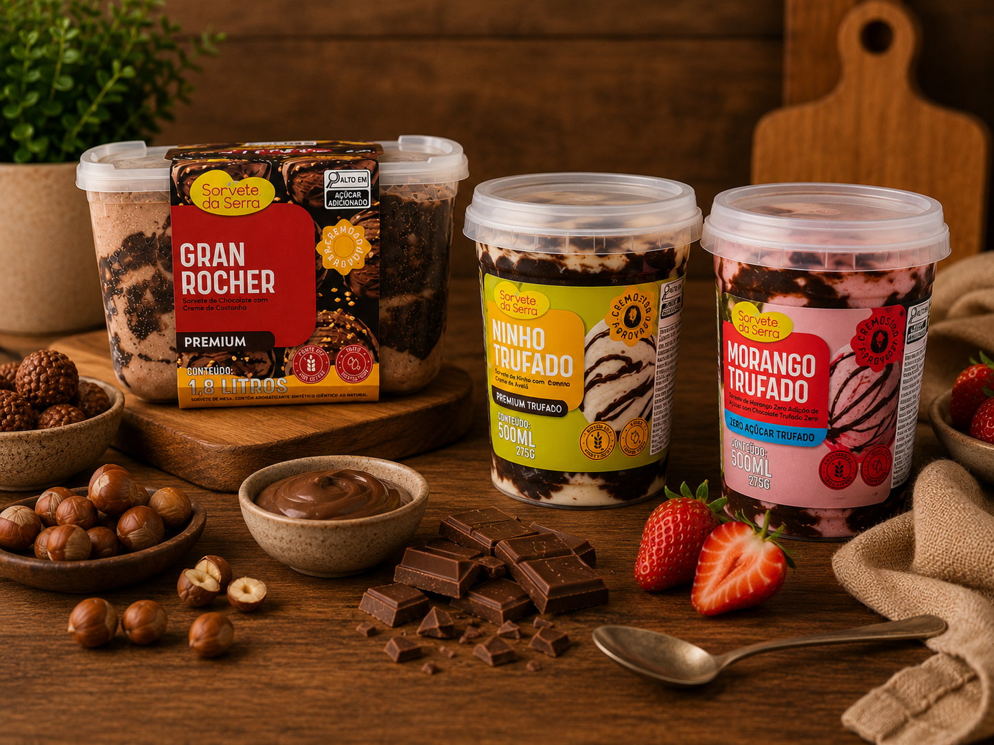 Açaí Sorvete da Serra