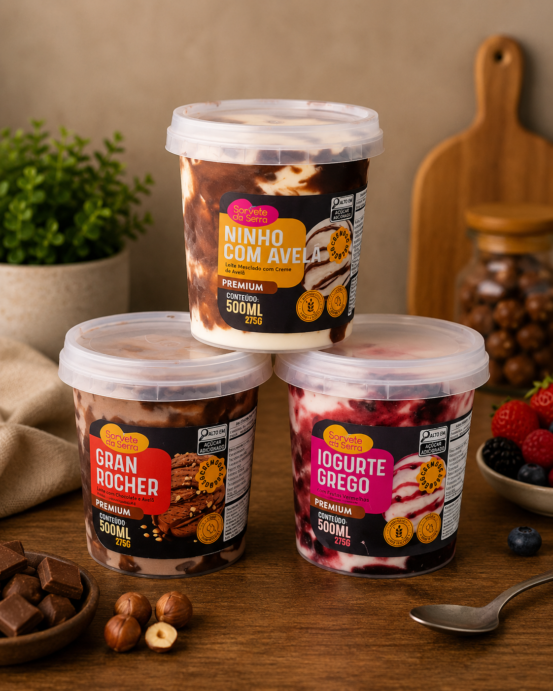 Sabores Premium 500ml