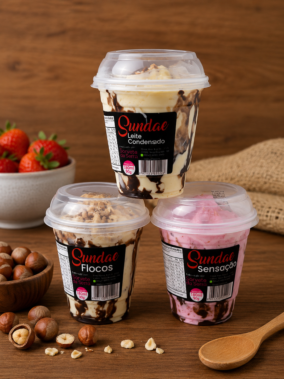 Linha Sundae Premium