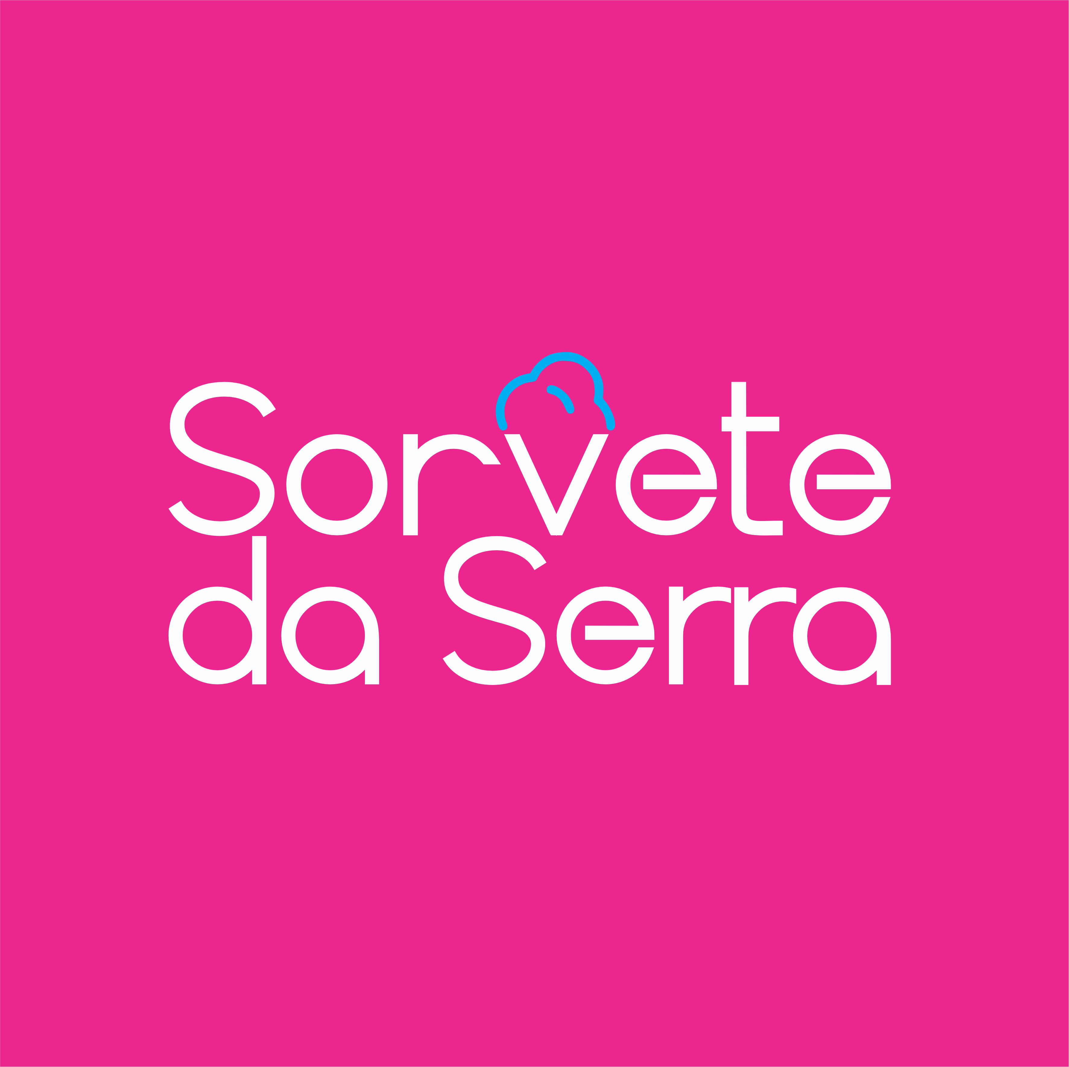 Logo Sorvete da Serra